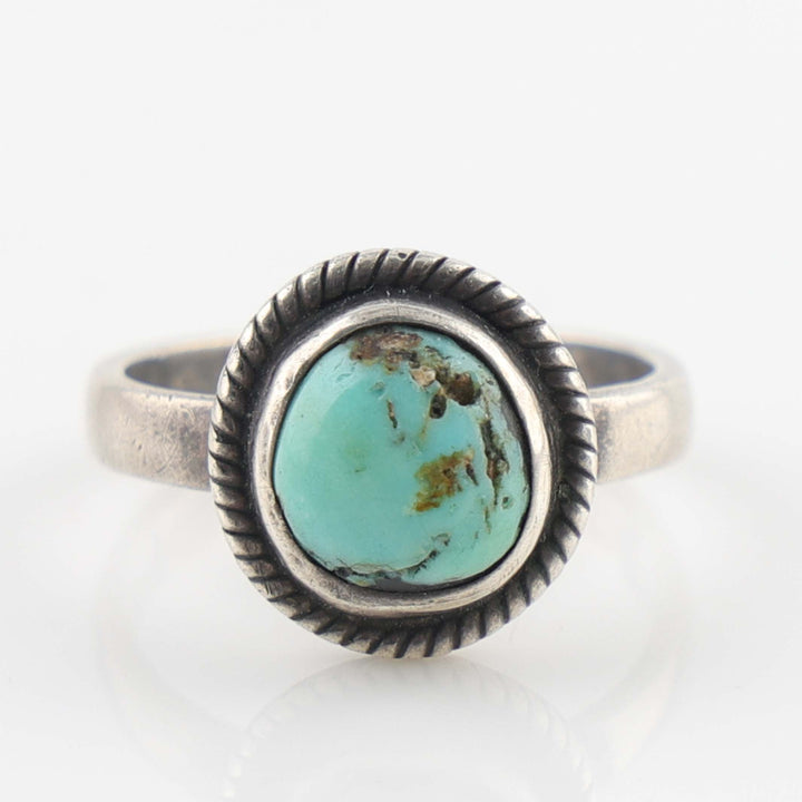 1980s Turquoise Ring
