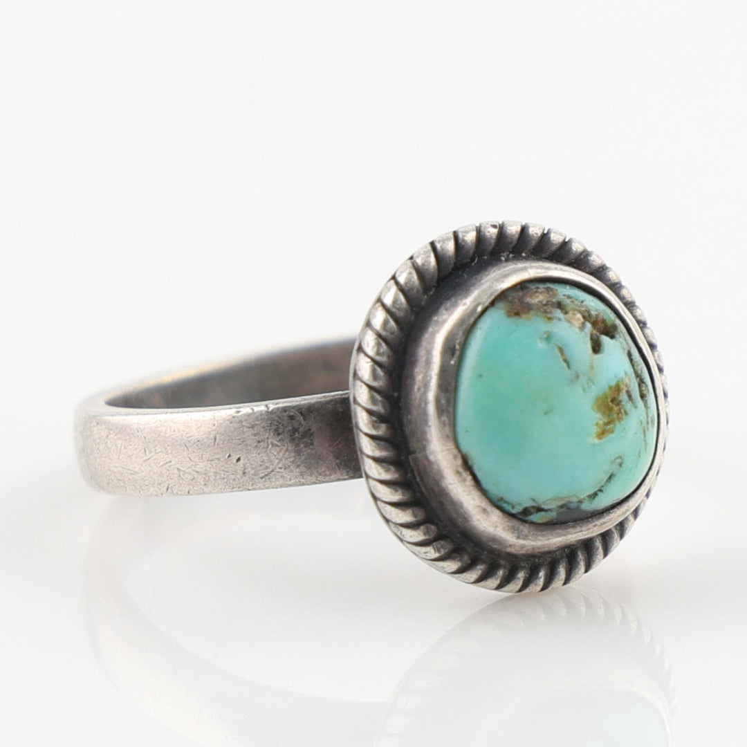 1980s Turquoise Ring