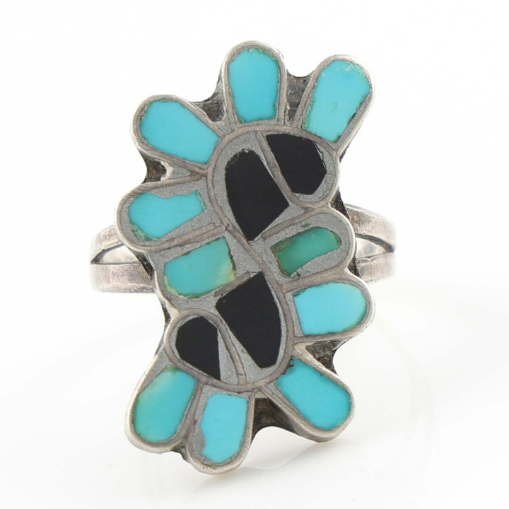1950s Zuni Inlay Ring