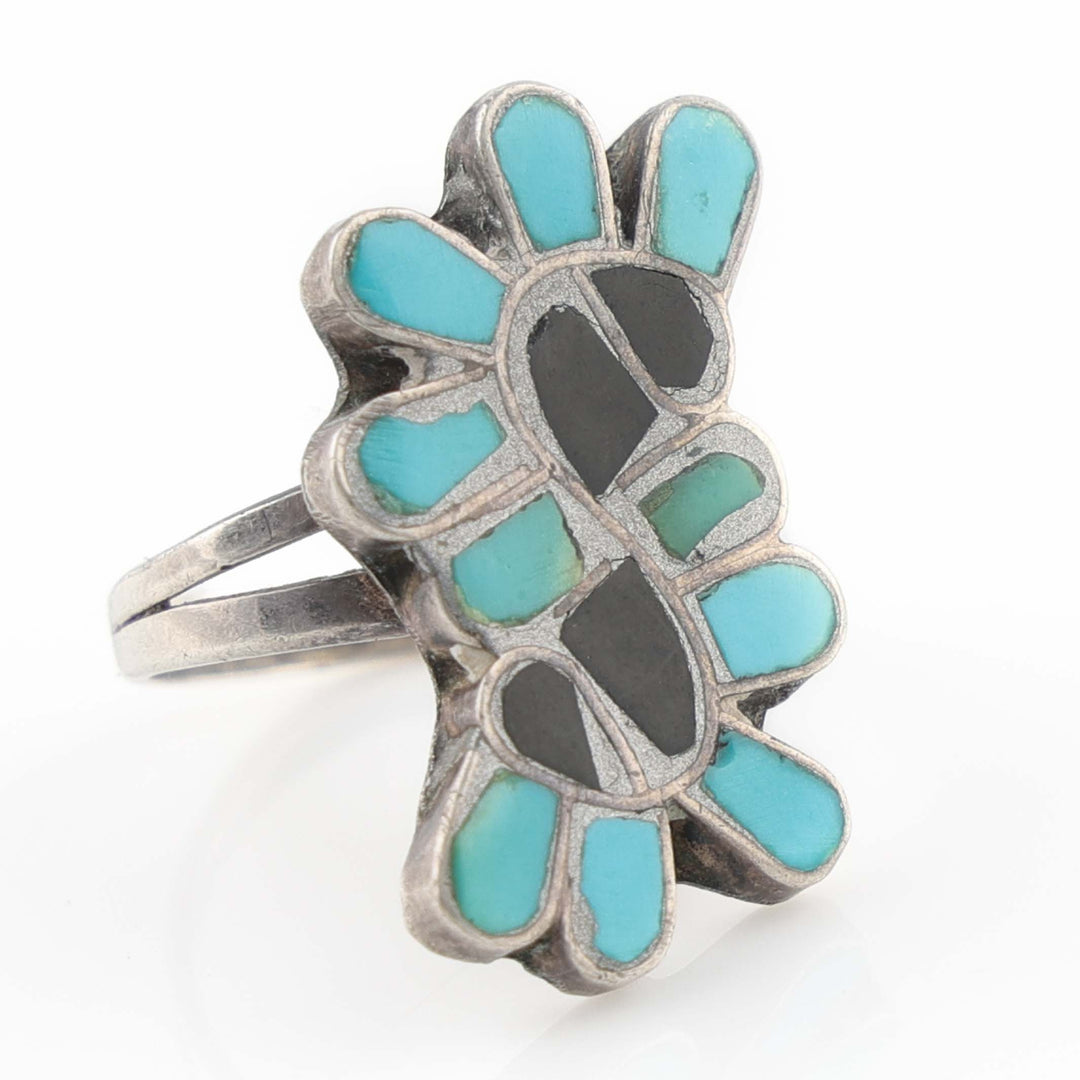 1950s Zuni Inlay Ring