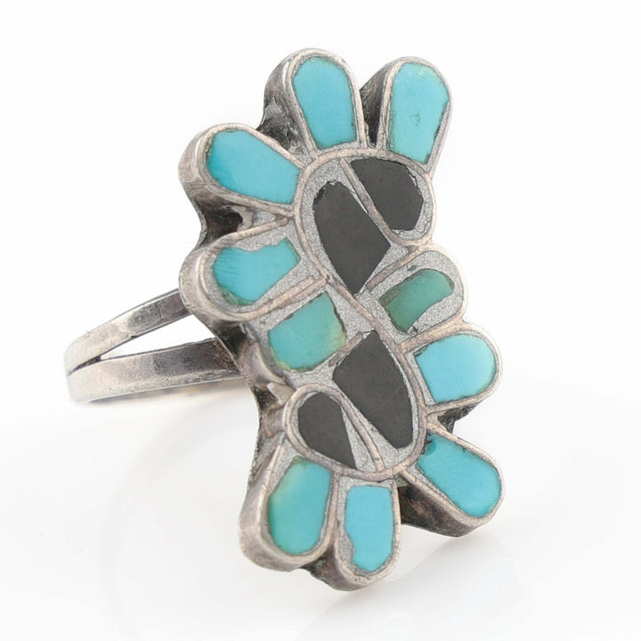 1950s Zuni Inlay Ring