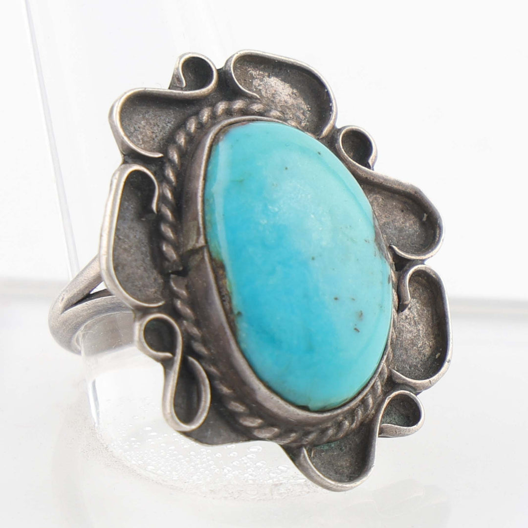 1950s Turquoise Ring