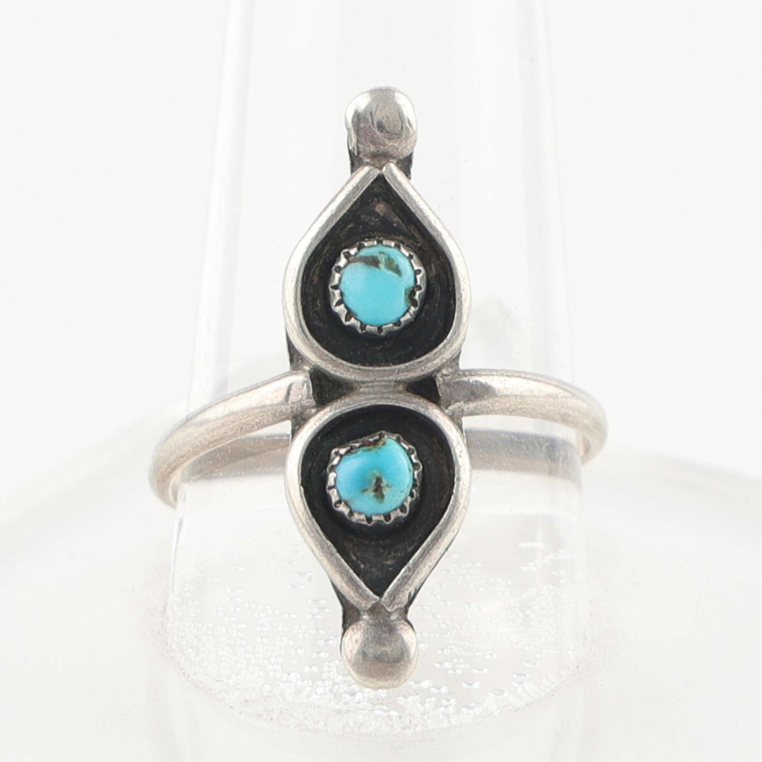 1970s Turquoise Ring
