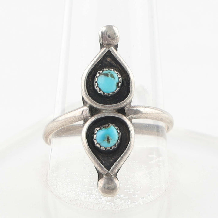 1970s Turquoise Ring