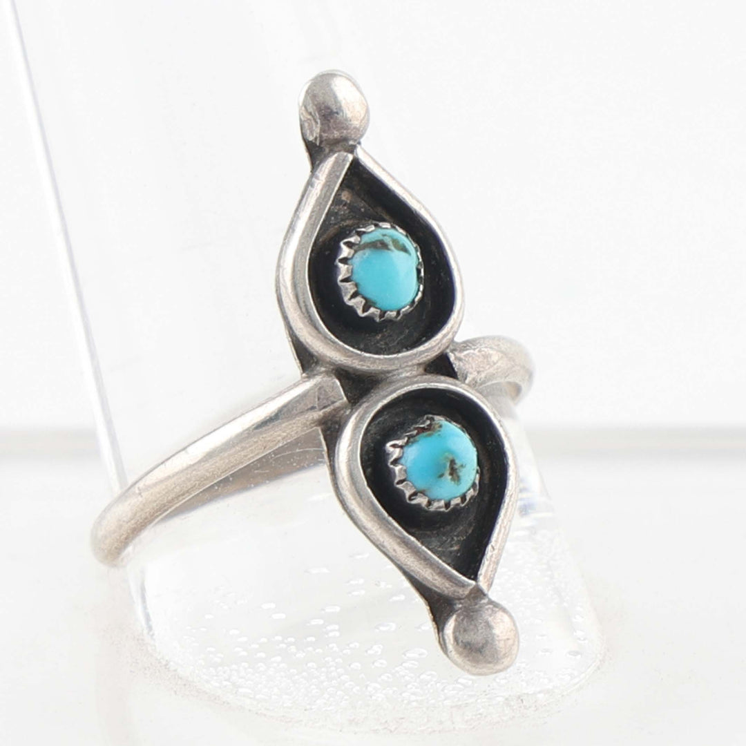 1970s Turquoise Ring