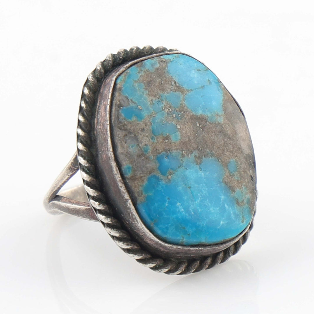 1960s Turquoise Ring