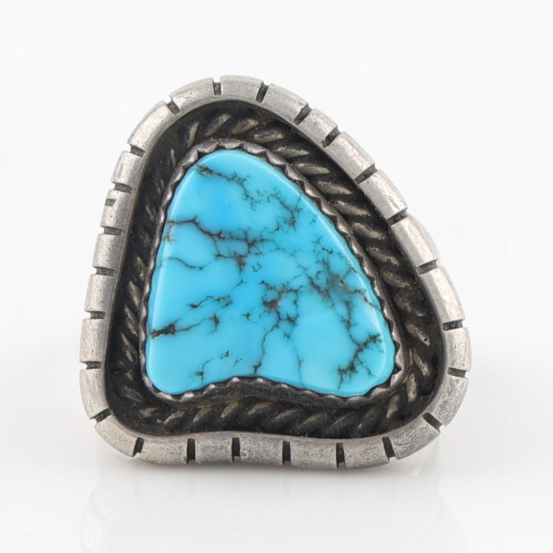 1980s Turquoise Ring