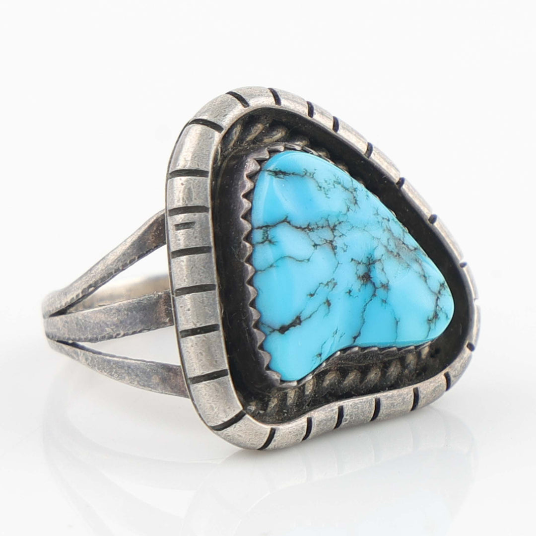 1980s Turquoise Ring