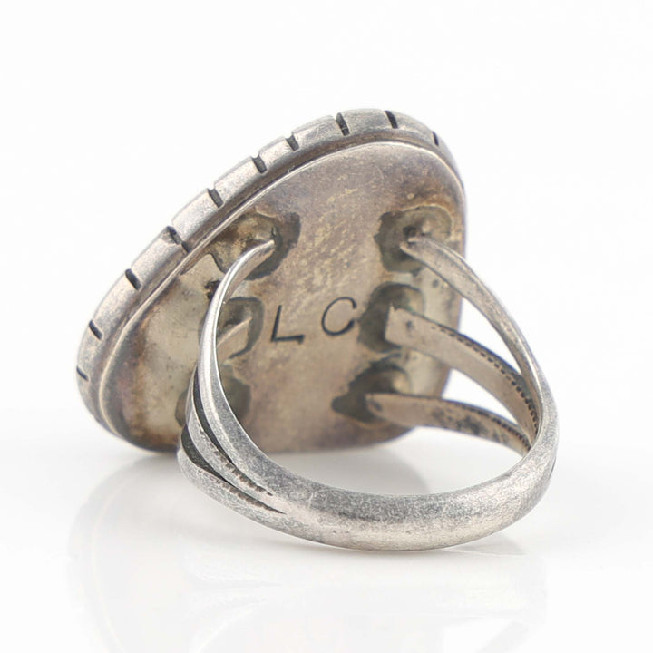 1980s Turquoise Ring