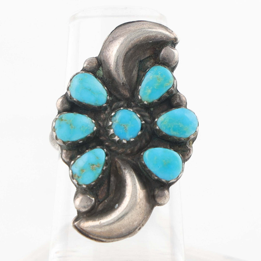1960s Turquoise Ring