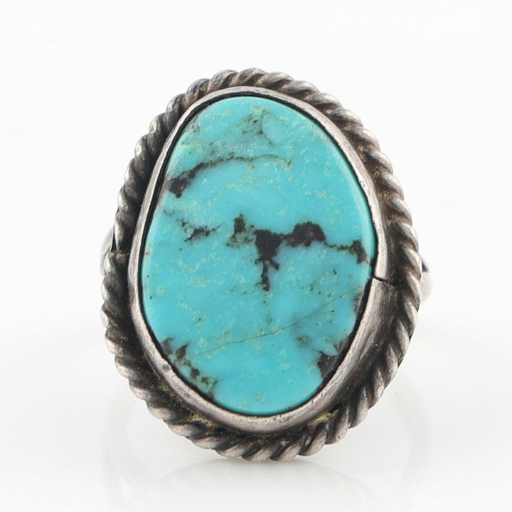 1970s Turquoise Ring