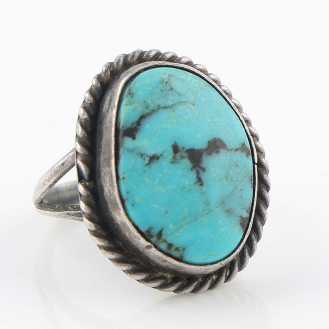 1970s Turquoise Ring