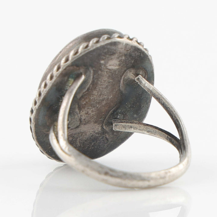 1970s Turquoise Ring