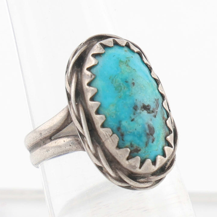 1970s Turquoise Ring