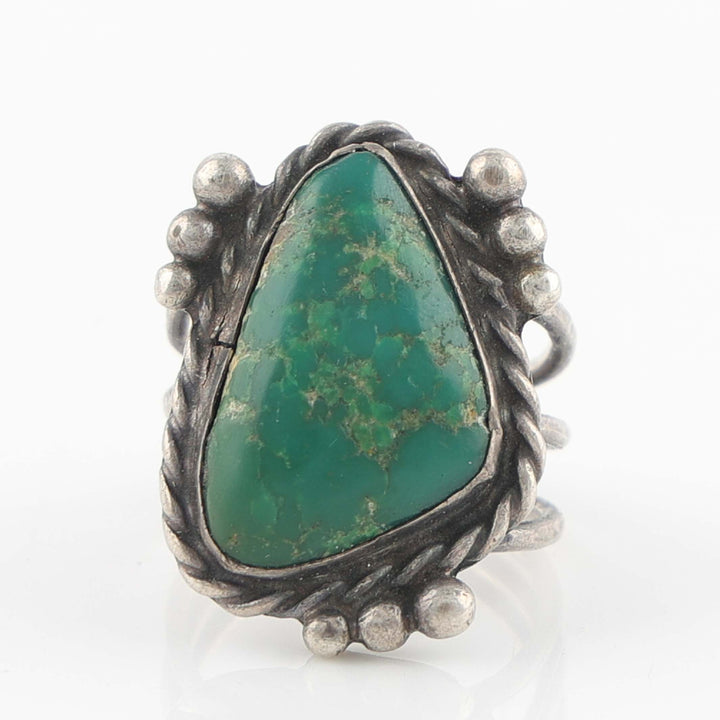 1930s Cerrillos Turquoise Ring