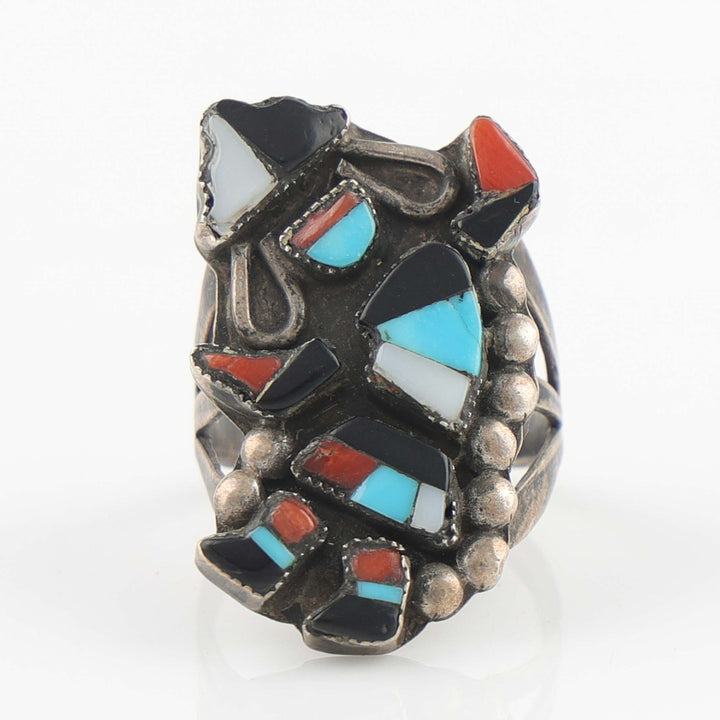 1960s Rainbow Man Ring