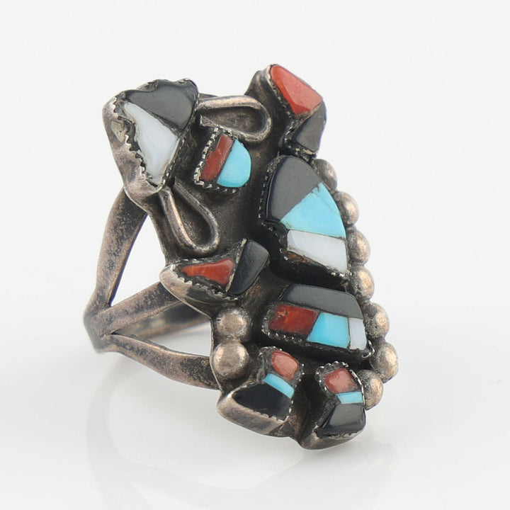 1960s Rainbow Man Ring