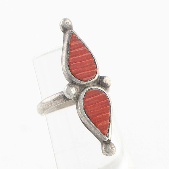 1970s Coral Ring