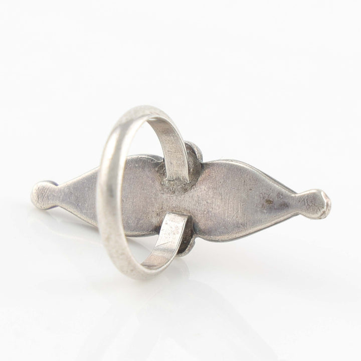 1970s Coral Ring