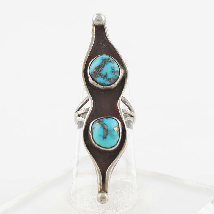 1950s Turquoise Ring