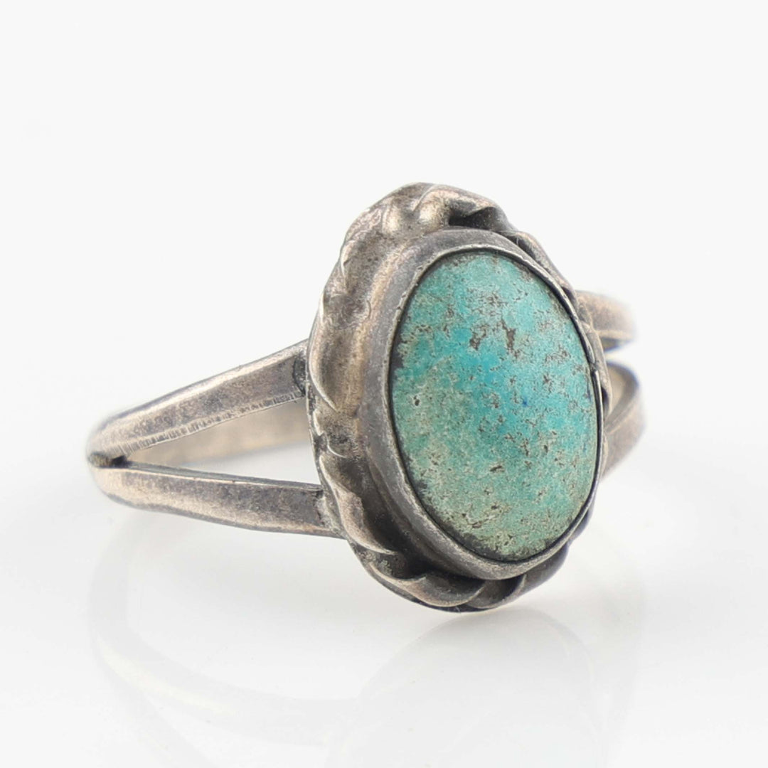 1940s Turquoise Ring