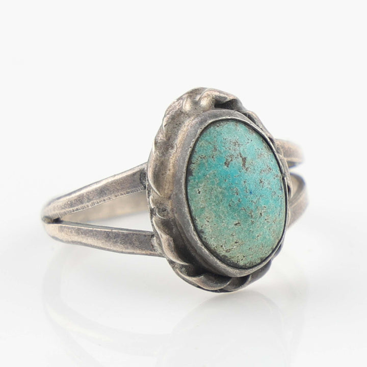 1940s Turquoise Ring