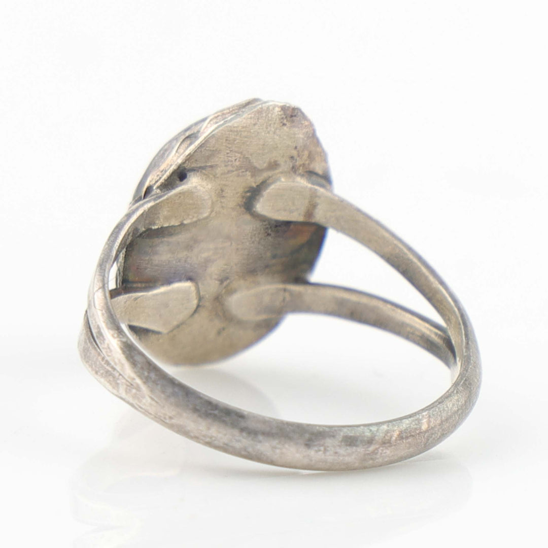 1940s Turquoise Ring