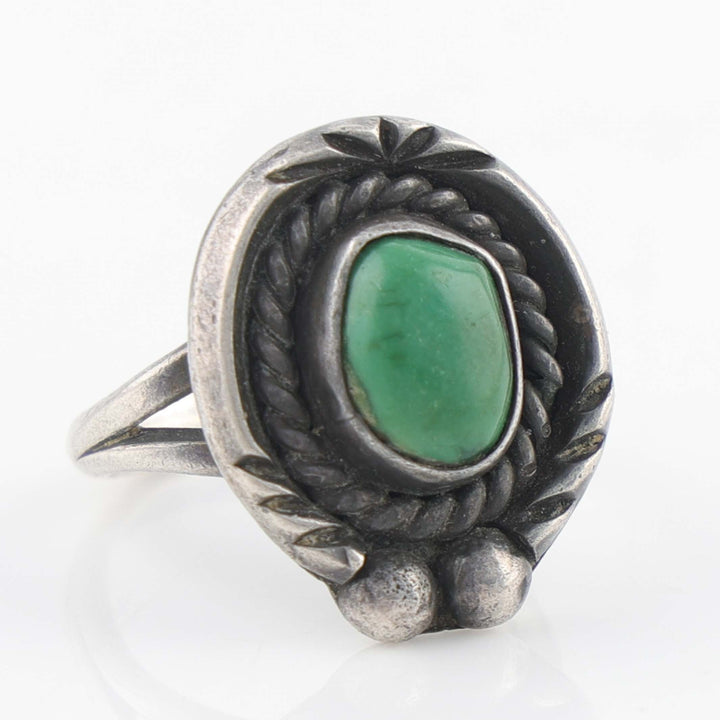 1960s Turquoise Ring