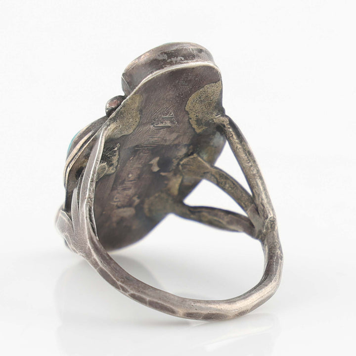 1950s Turquoise Ring