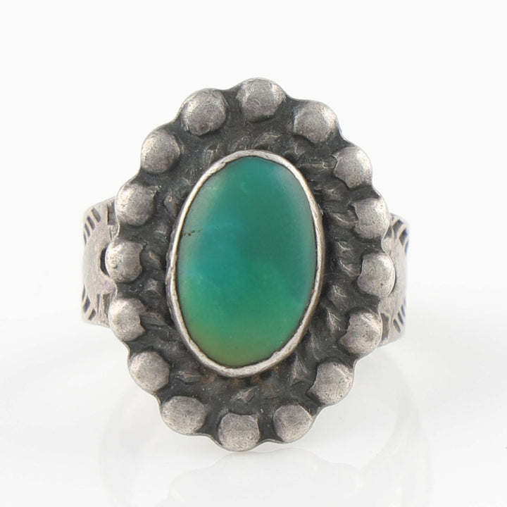 1940s Turquoise Ring