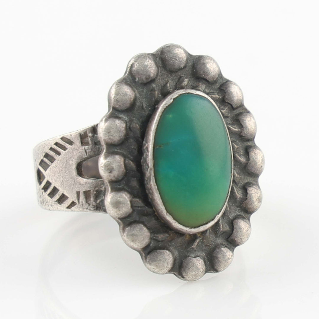 1940s Turquoise Ring