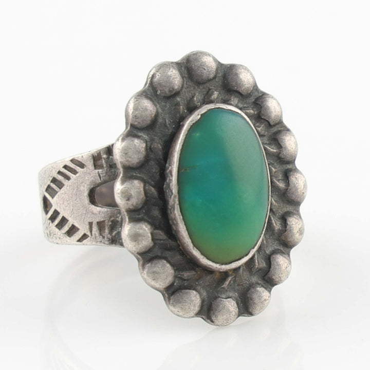 1940s Turquoise Ring