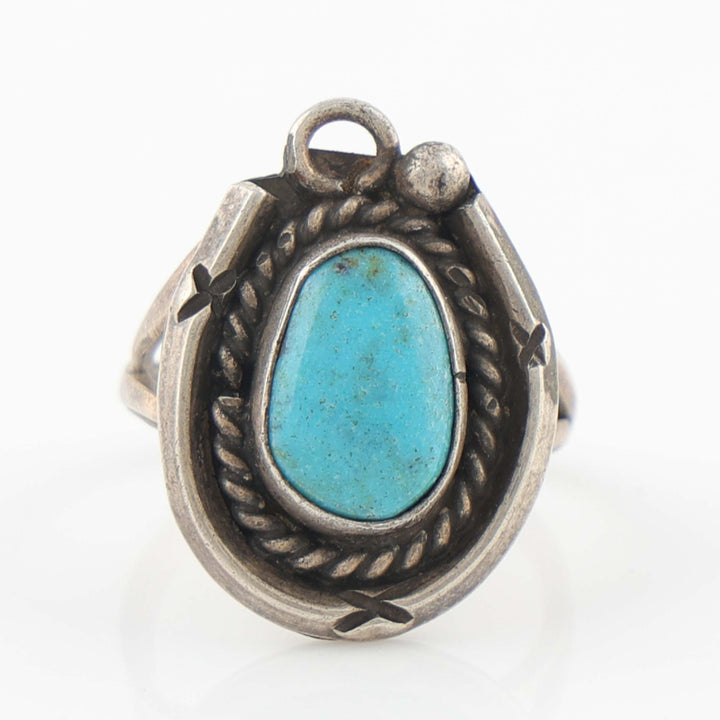 1950s Turquoise Ring