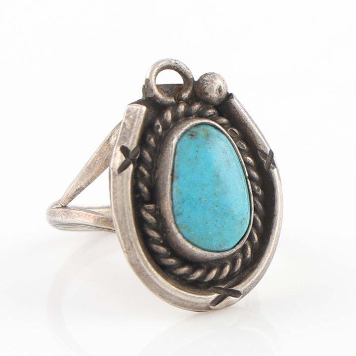 1950s Turquoise Ring