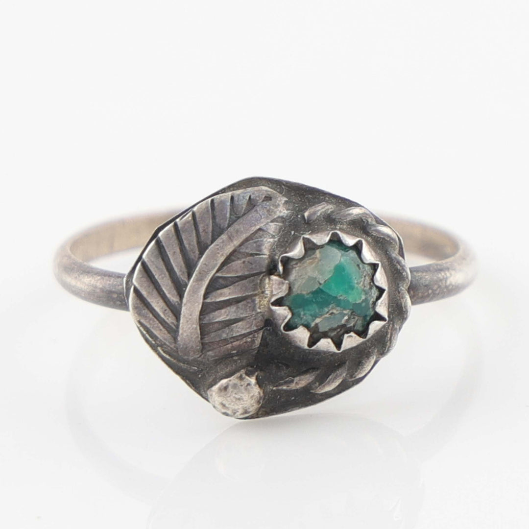 1970s Turquoise Ring