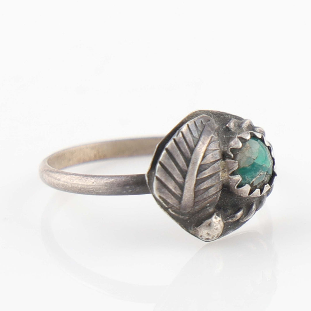 1970s Turquoise Ring
