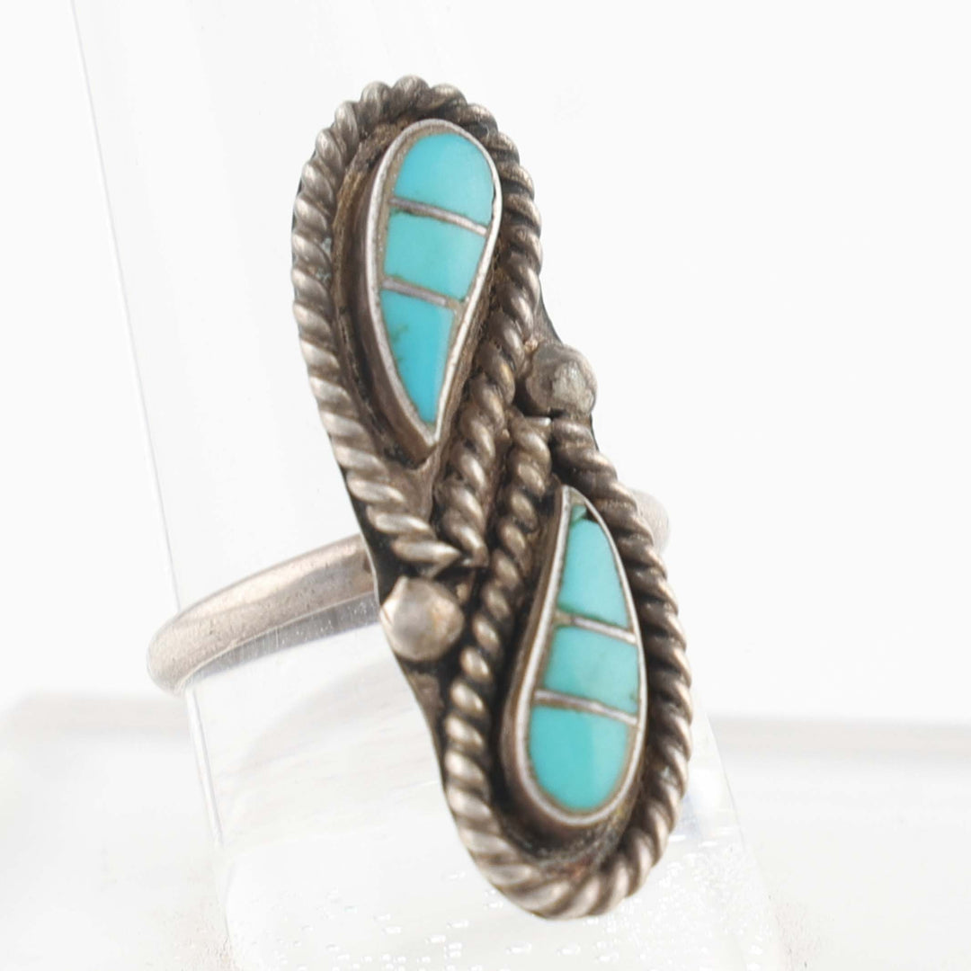 1960s Turquoise Ring