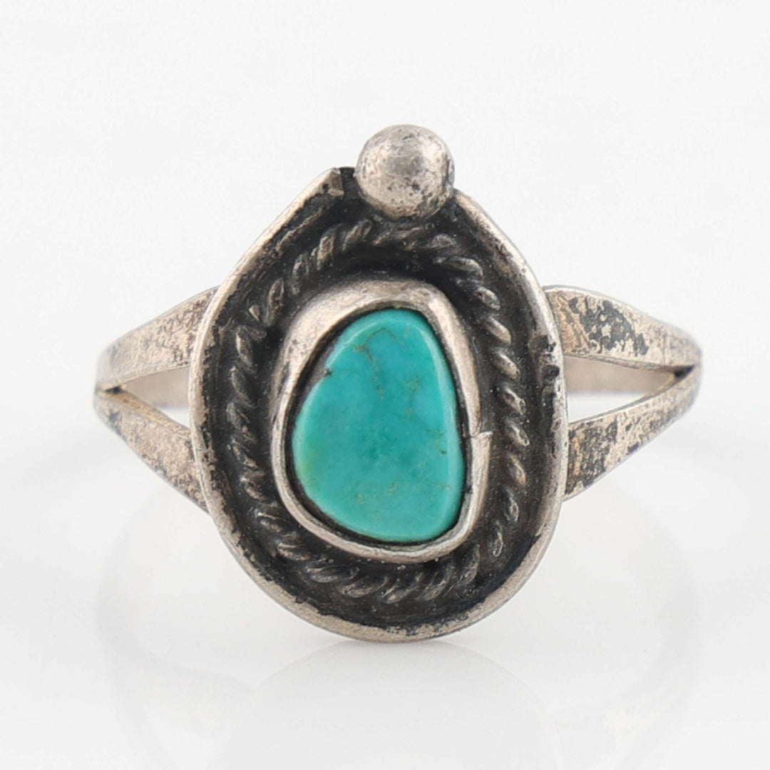 1950s Turquoise Ring