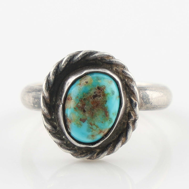 1940s Turquoise Ring