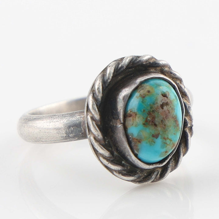 1940s Turquoise Ring