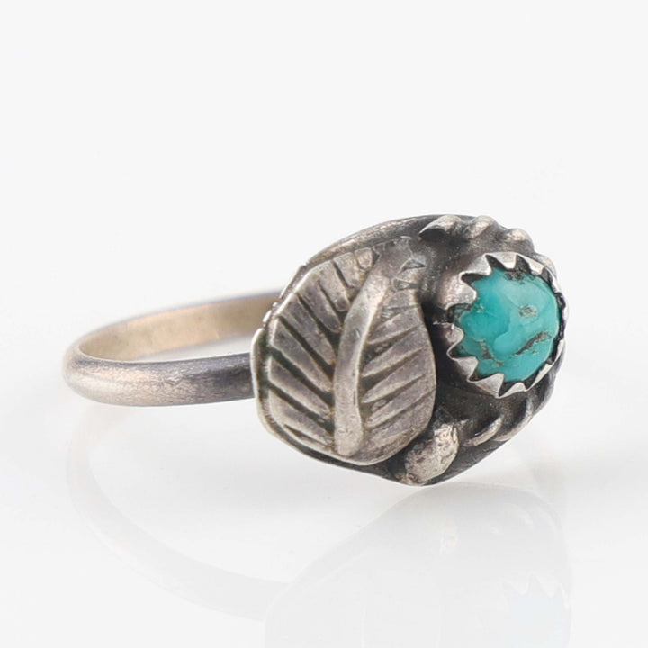 1970s Turquoise Ring