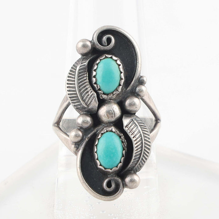 1970s Turquoise Ring