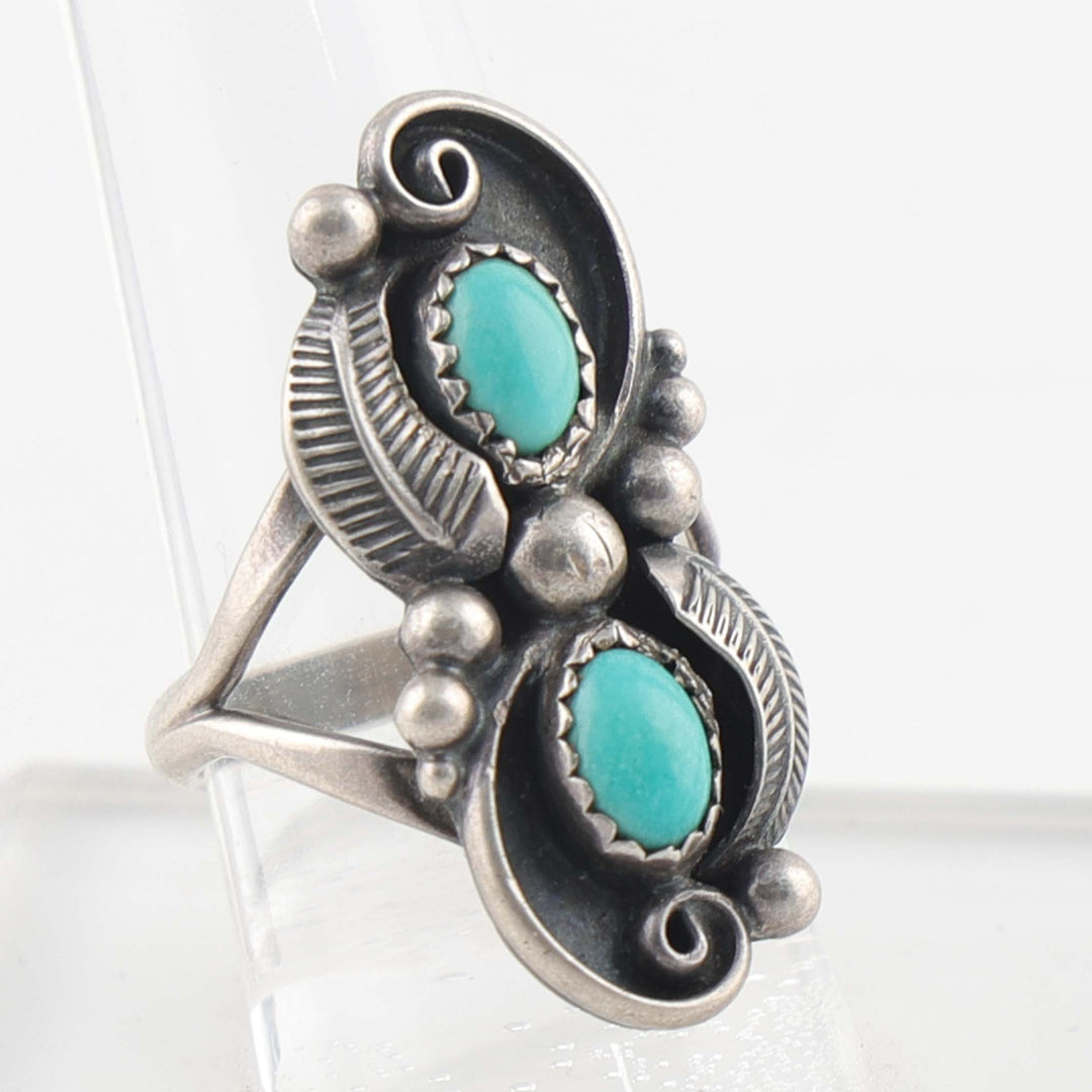 1970s Turquoise Ring