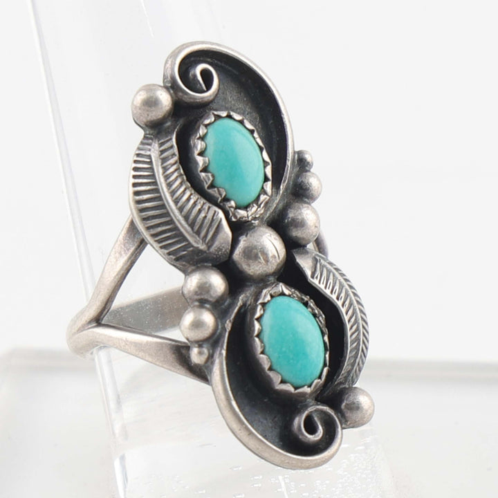 1970s Turquoise Ring