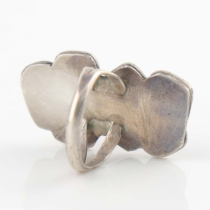 1960s Coral Ring
