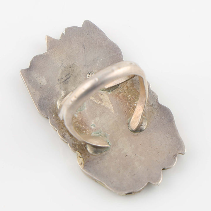 1950s Sunface Ring