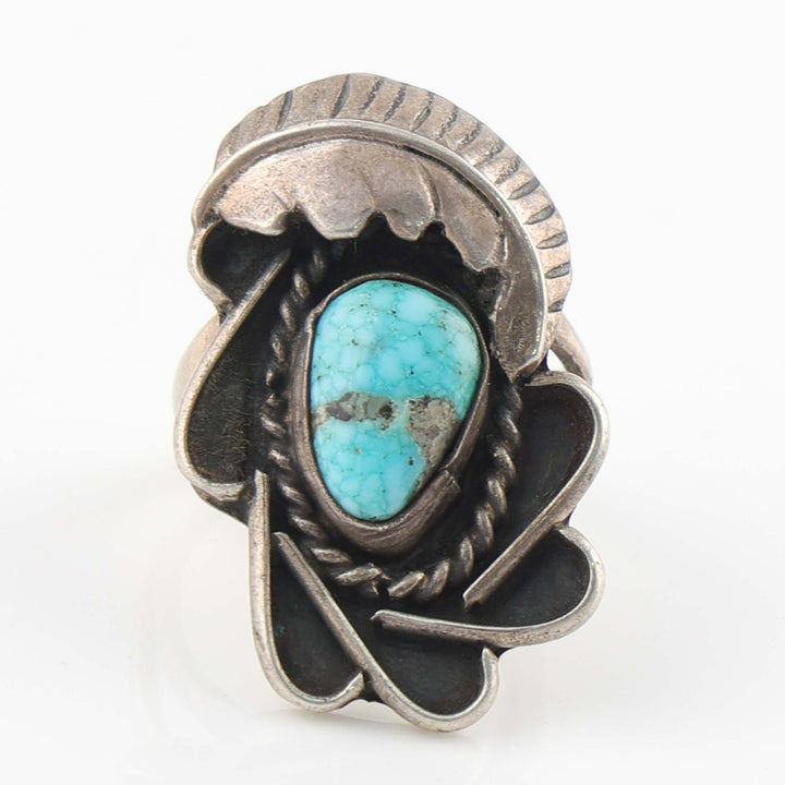 1960s Turquoise Ring