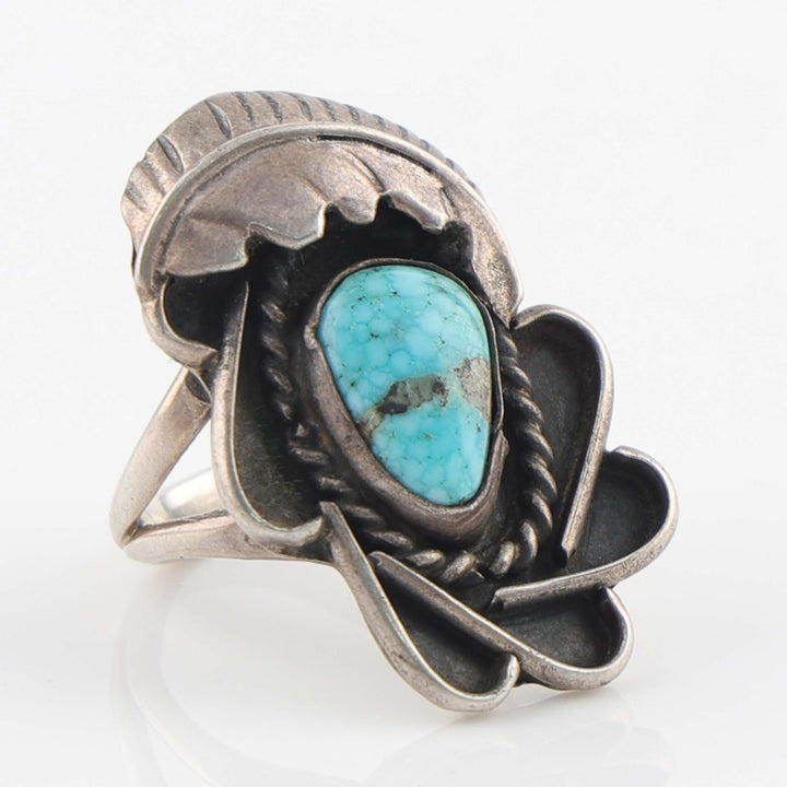 1960s Turquoise Ring