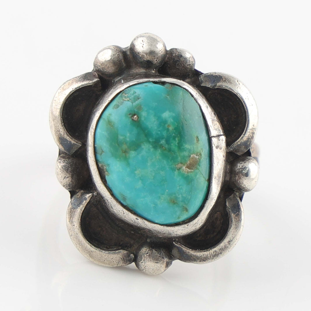 1940s Turquoise Ring