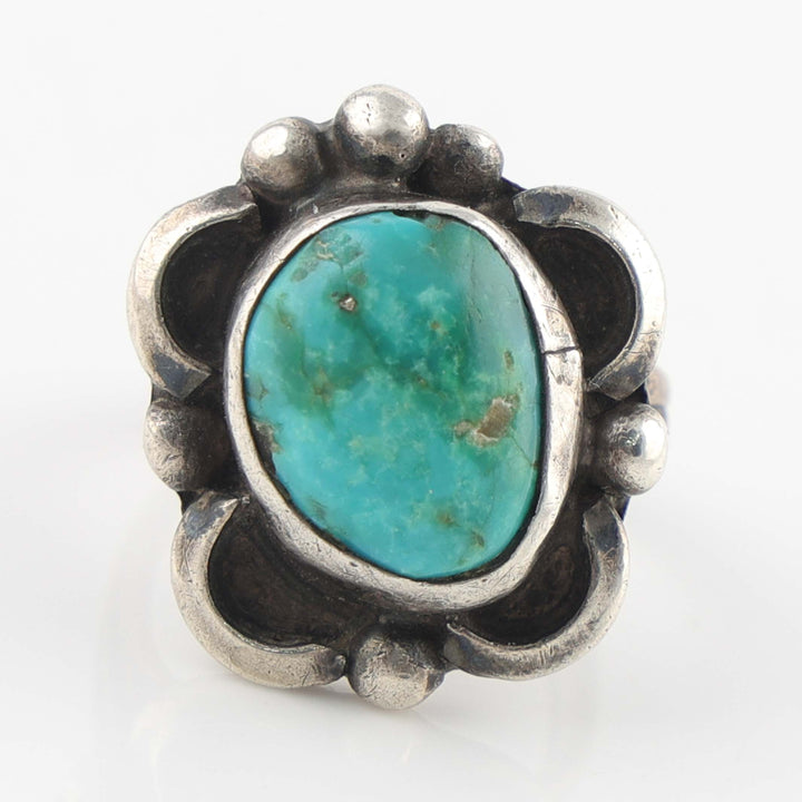 1940s Turquoise Ring